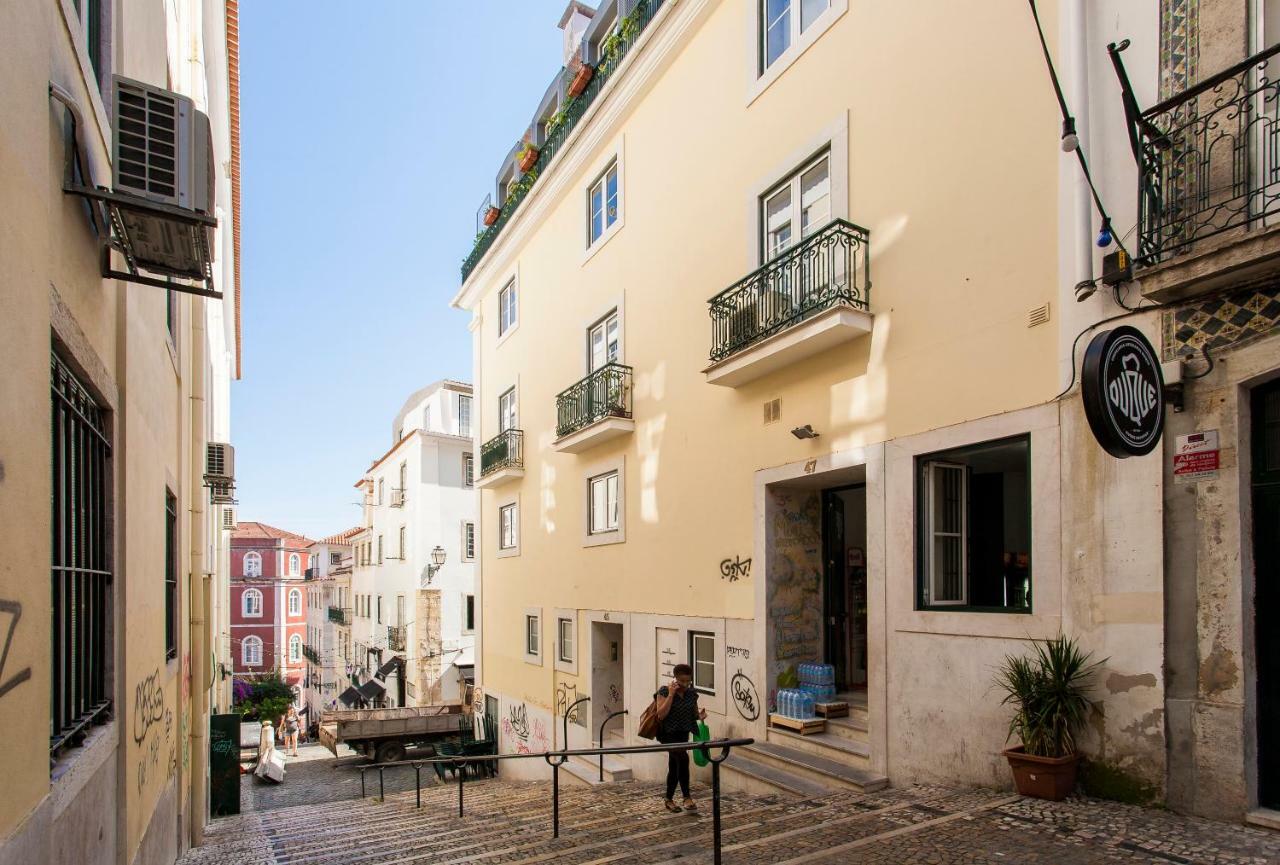 Chiado Patio Apartment Lisboa Extérieur photo
